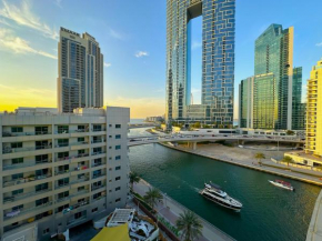 Unforgettable Canal & Sea View in Dubai Marina